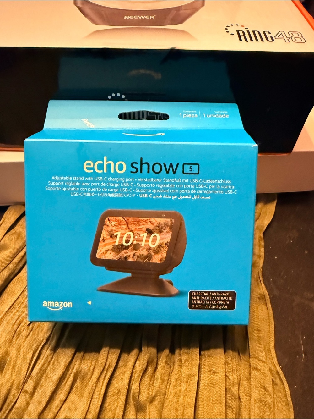 Amazon Echo Show 5 Adjustable Stand - Blue Pack